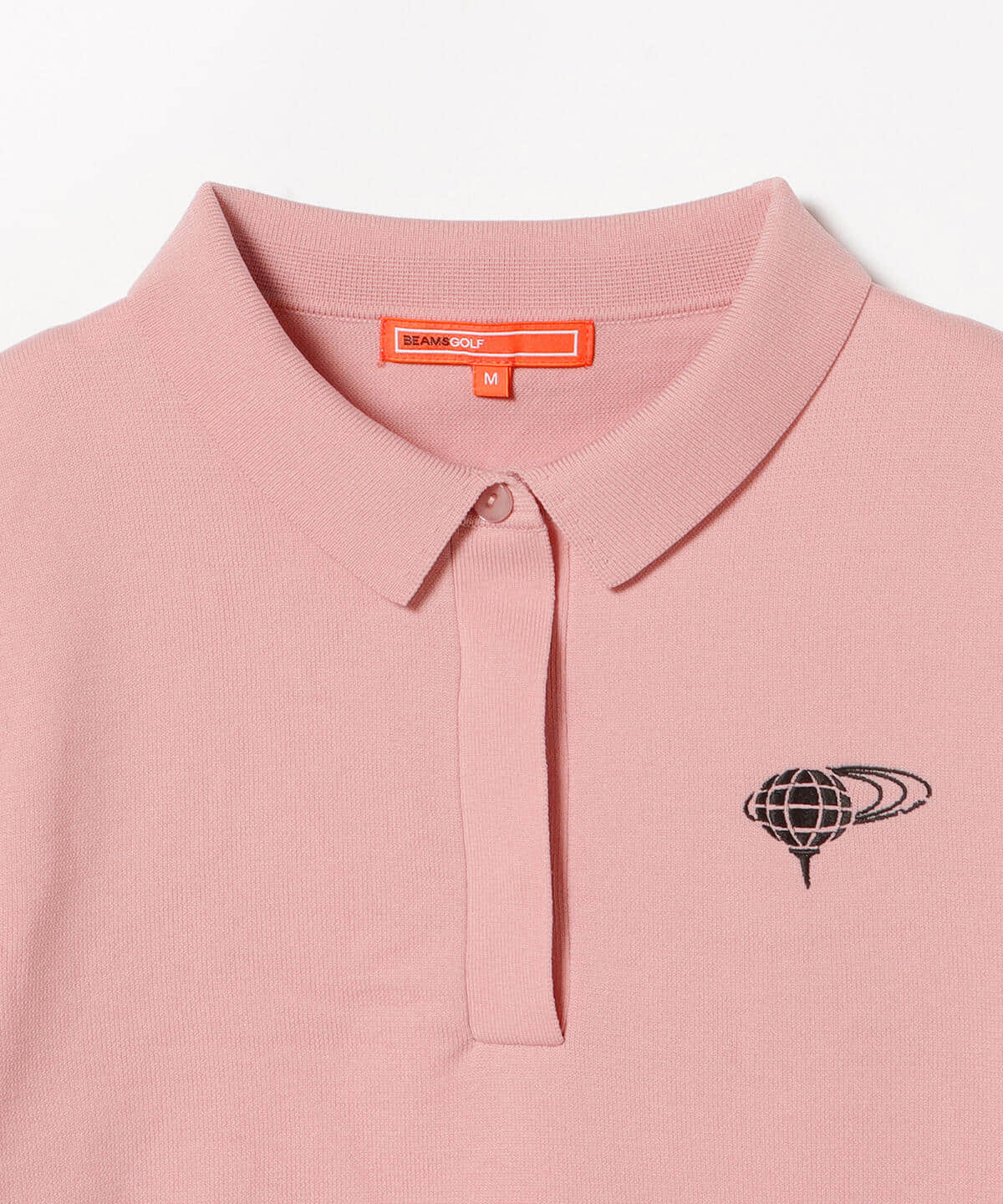 人気激安） BEAMS GOLF ORANGE LABEL ライト ニット ポロシャツ ビームス ゴルフ スポーツ 水着 スポーツウェア ブルー  ピンク ネイビー Rakuten Fashion fucoa.cl