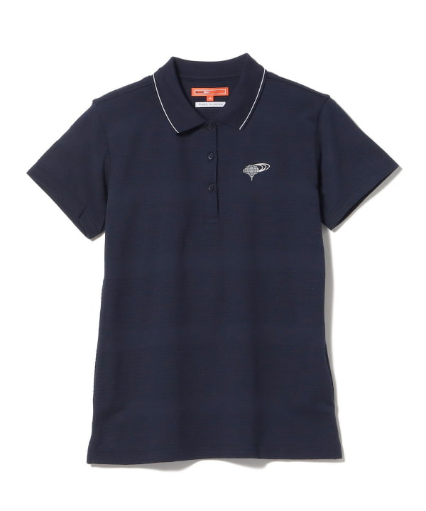 BEAMS GOLF ビームスゴルフ ノースリーブ ポロシャツ レディース M