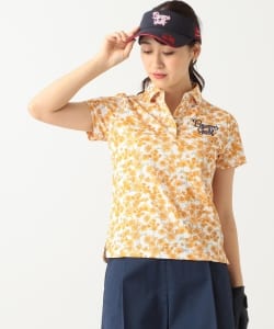▲BEAMS GOLF ORANGE LABEL / ポピー ポロシャツ