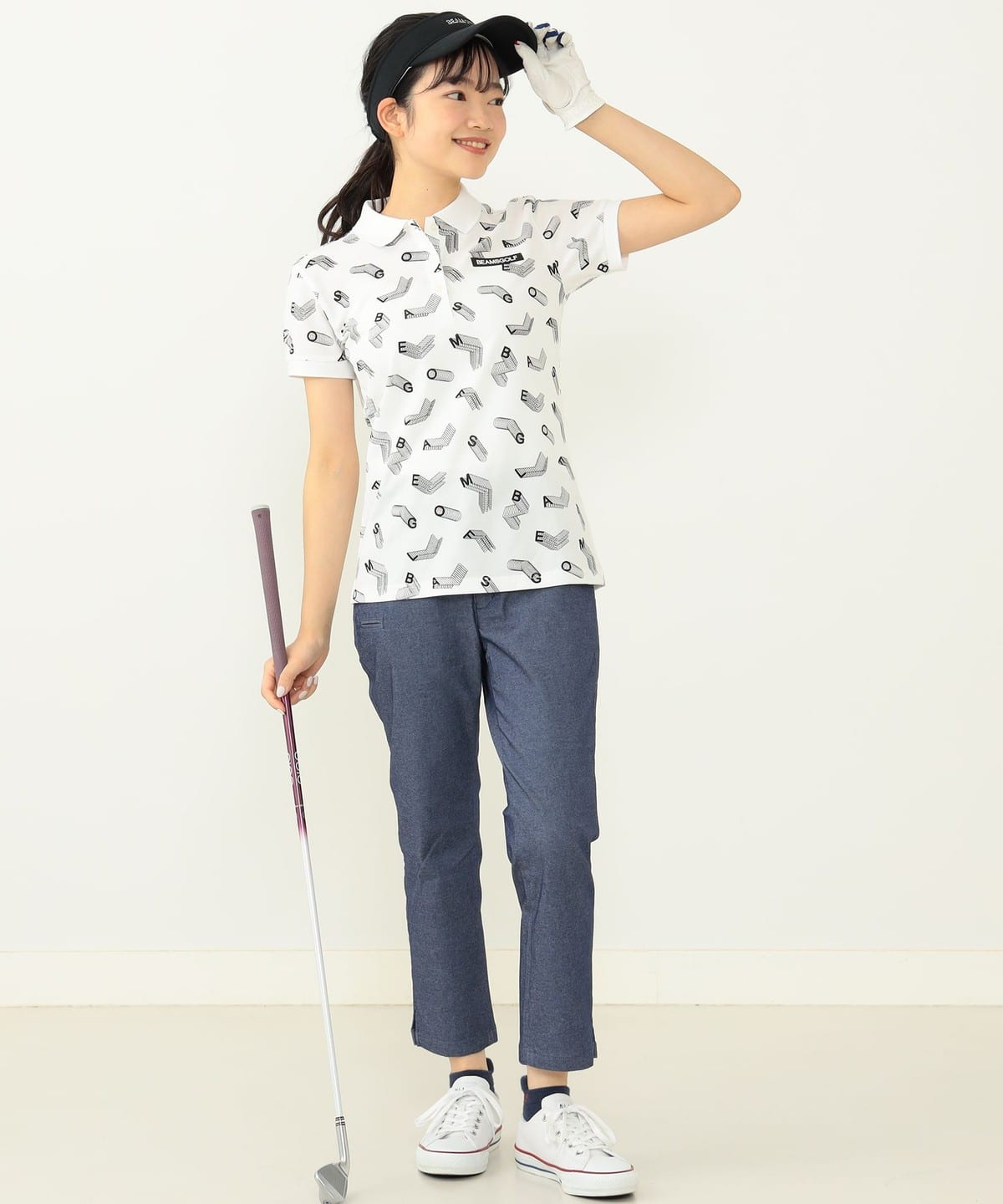 BEAMS GOLF（ビームス ゴルフ）【アウトレット】〈WOMEN〉BEAMS GOLF 