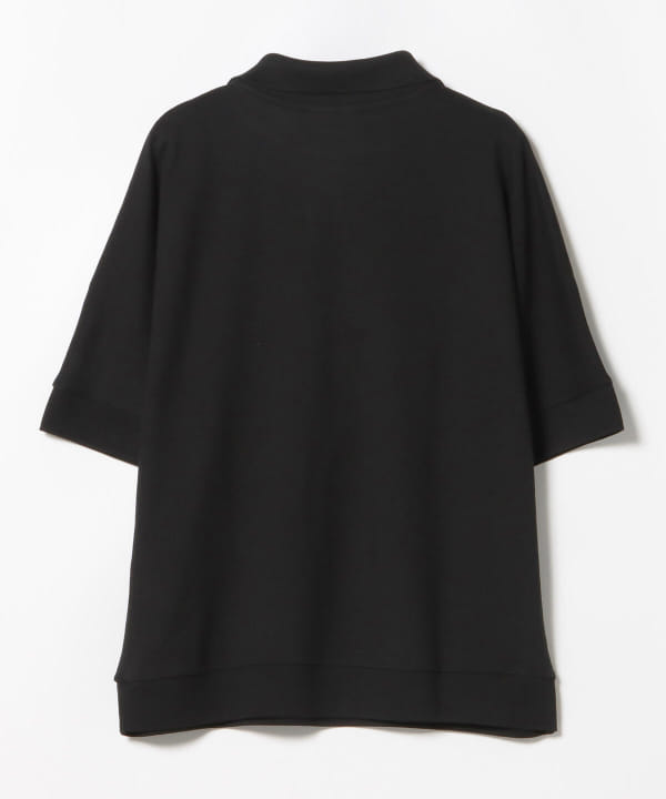 BEAMS GOLF コラボ ブラック ゴルフシャツ L 手洗い洗濯済