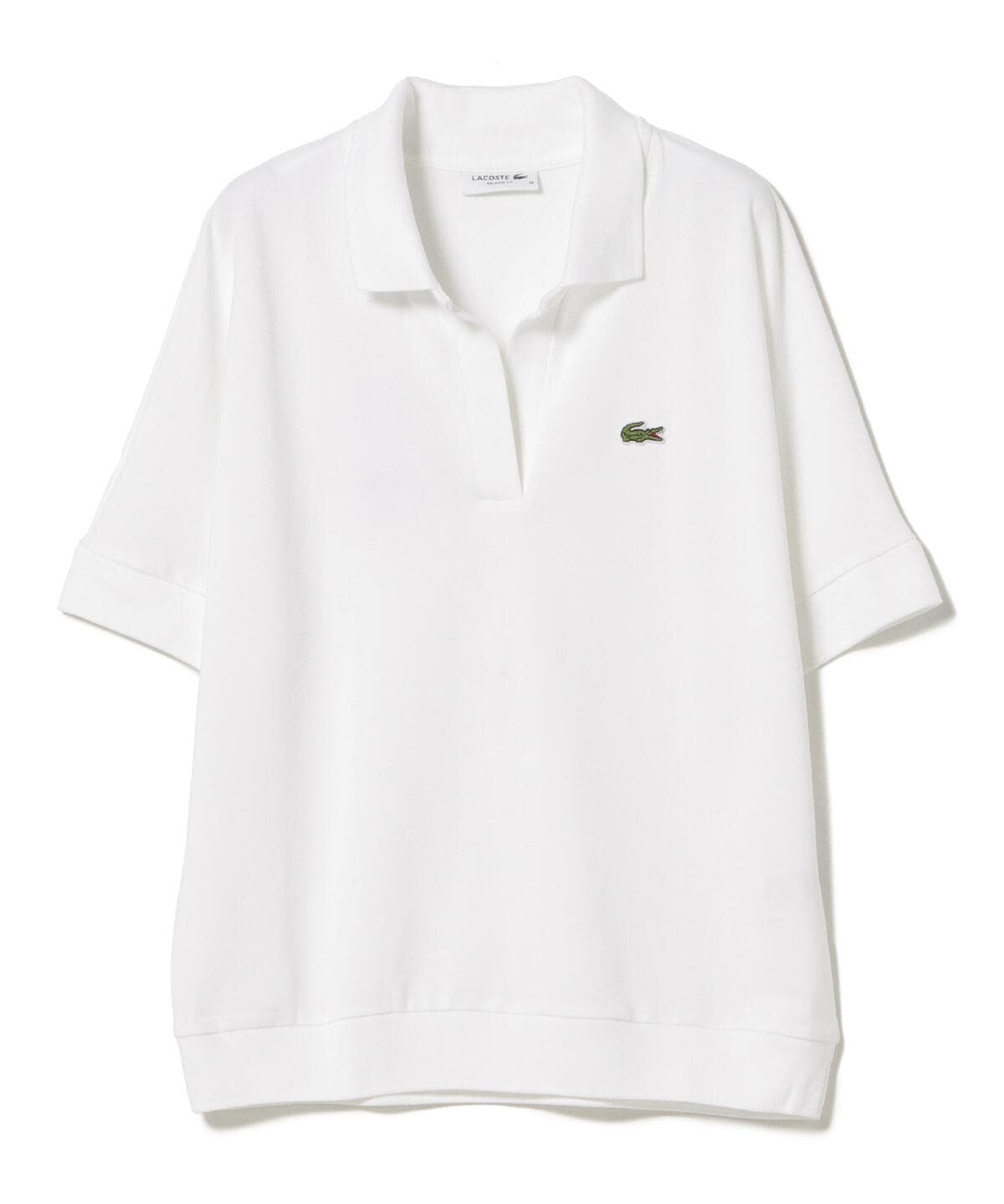 BEAMS GOLF（ビームス ゴルフ）LACOSTE / リラックスフィット 鹿の子