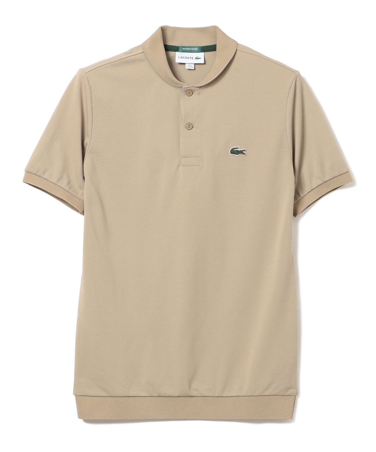LACOSTE for BEAMS GOLF XSサイズ-