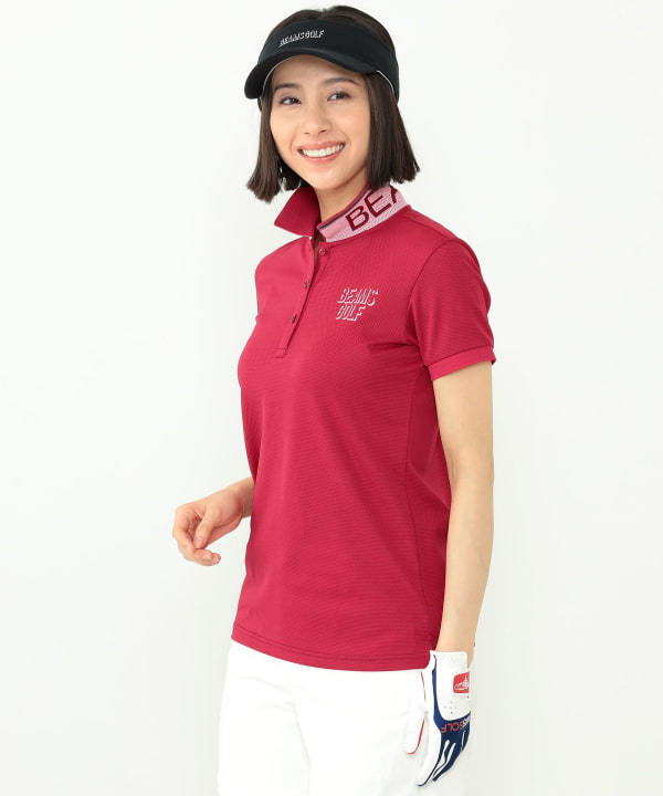 BEAMS GOLF（ビームス ゴルフ）BEAMS GOLF ORANGE LABEL / 襟裏 ロゴ