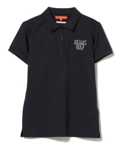 BEAMS GOLF ORANGE LABEL / 女裝 衣領 LOGO POLO衫