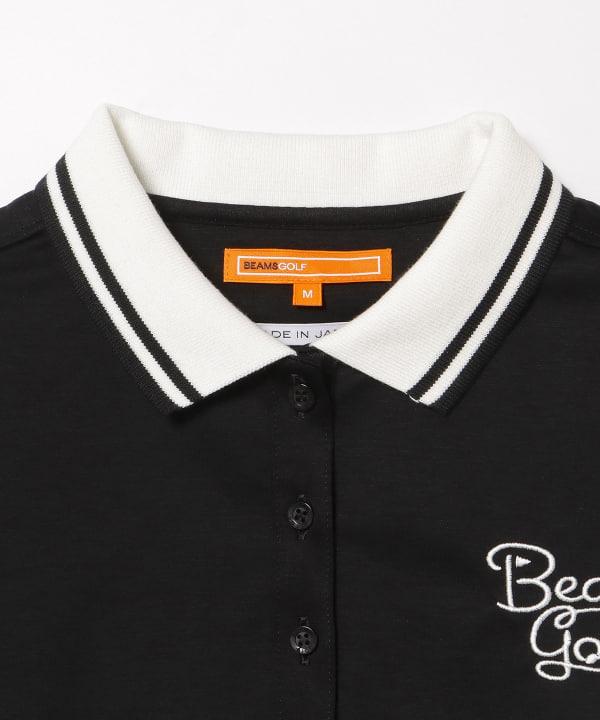 BEAMS GOLF（ビームス ゴルフ）ORANGE LABEL / クレリック コットン ポロシャツ（シャツ・ブラウス ポロシャツ）通販｜BEAMS