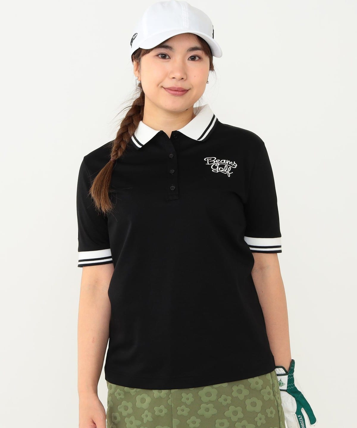 BEAMS GOLF（ビームス ゴルフ）ORANGE LABEL / クレリック コットン ポロシャツ（シャツ・ブラウス ポロシャツ）通販｜BEAMS