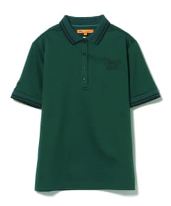 BEAMS GOLF ORANGE LABEL / 女裝 牧師領 棉製 POLO衫