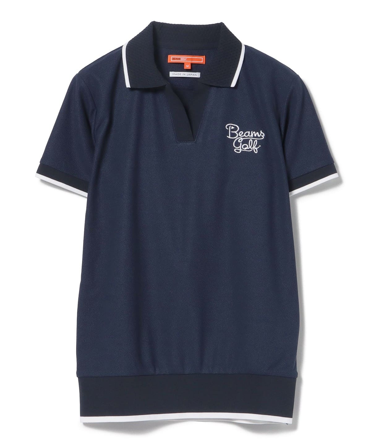 【アウトレット】BEAMS GOLF ORANGE LABEL / スクリプトロゴ 