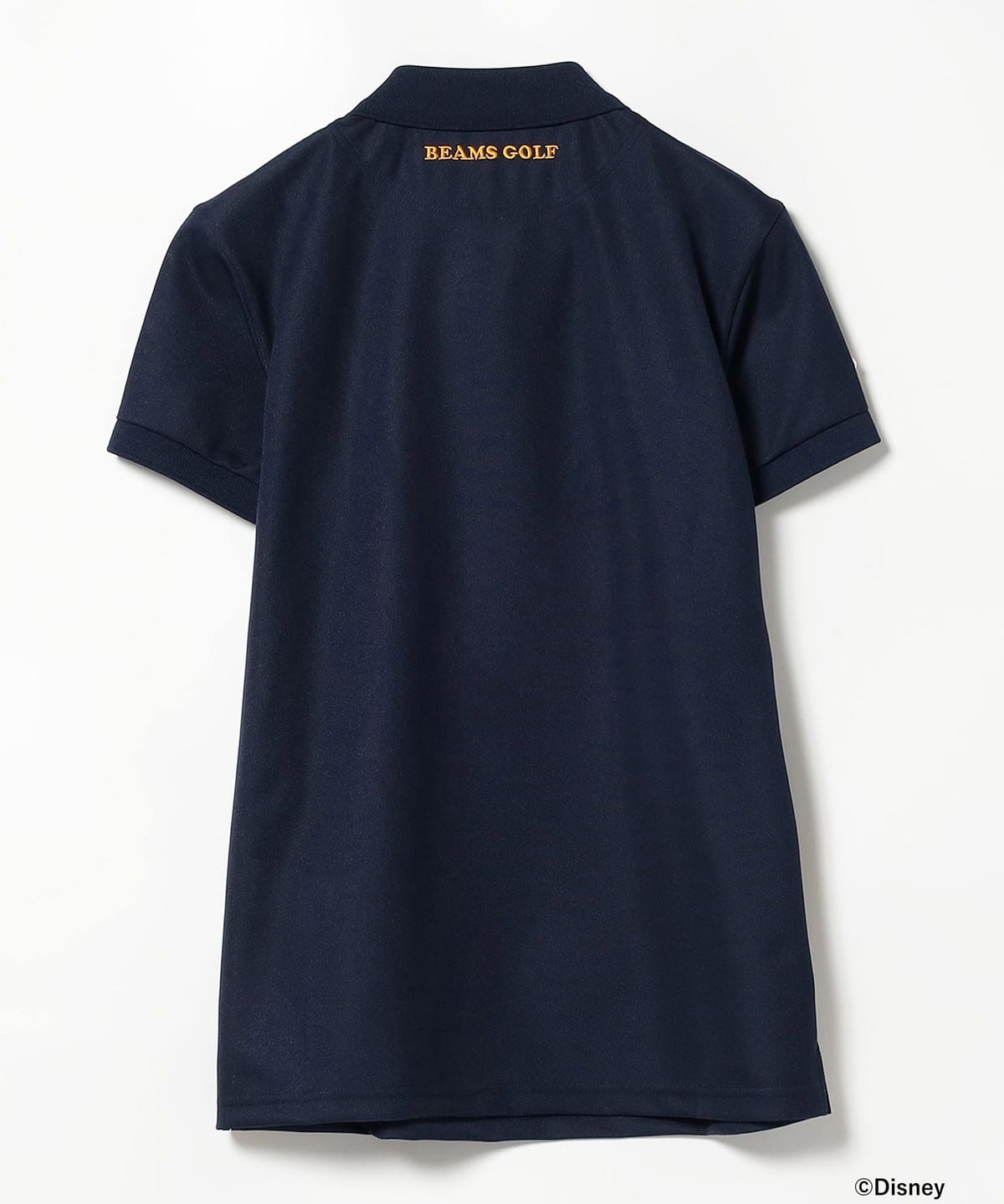 [Outlet] <WOMEN> BEAMS GOLF ORANGE LABEL / Disney polo shirt