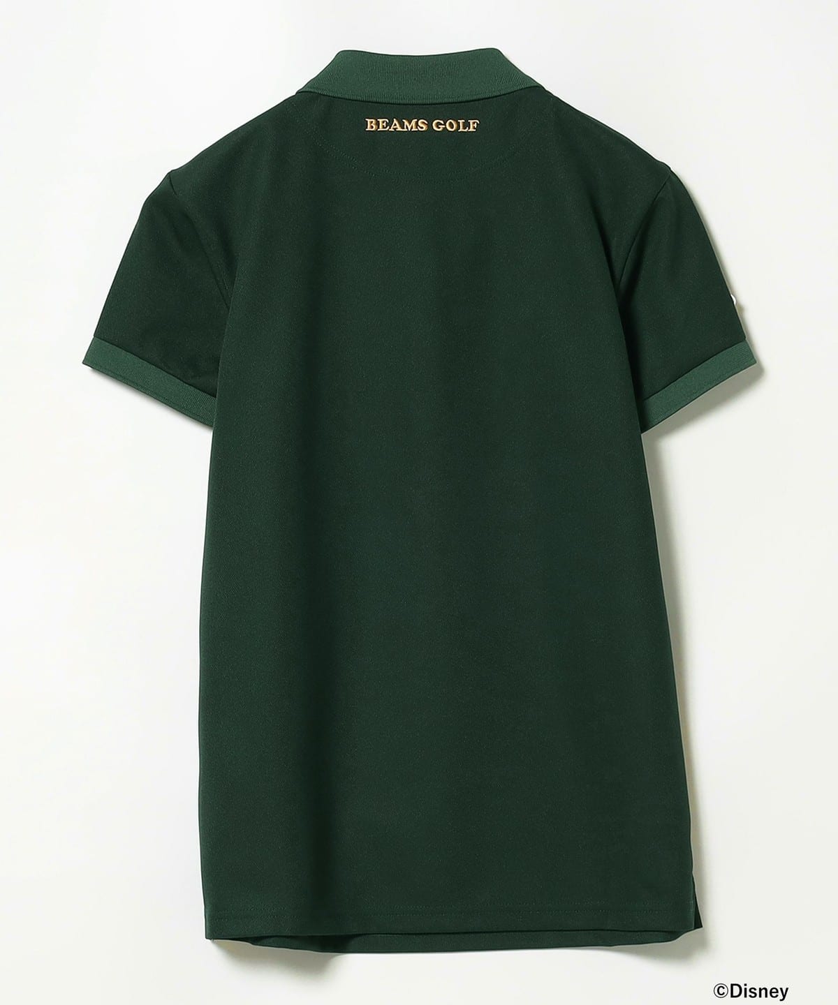[Outlet] <WOMEN> BEAMS GOLF ORANGE LABEL / Disney polo shirt