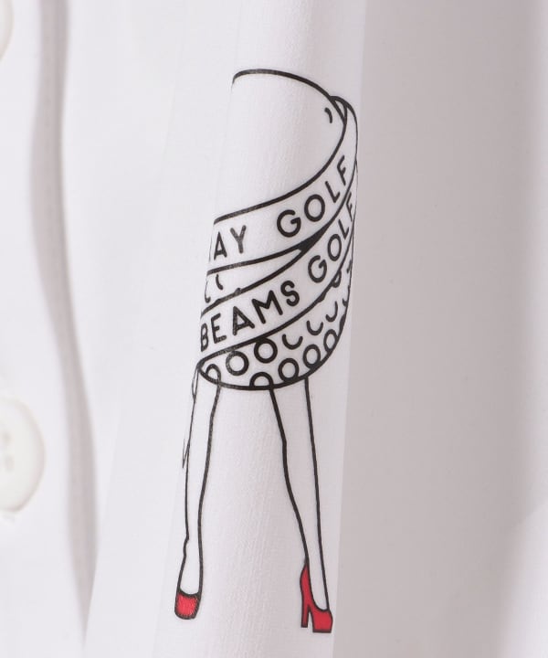 BEAMS GOLF（ビームス ゴルフ）〈WOMEN〉【別注】FORAY GOLF