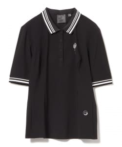 〈WOMEN〉【別注】FORAY GOLF / ストレッチジャージ ポロシャツ