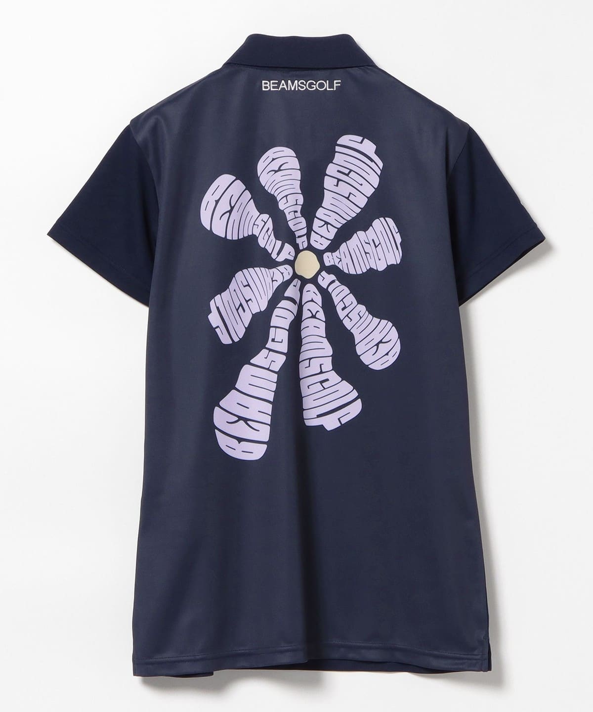BEAMS GOLF（ビームス ゴルフ）ORANGE LABEL / Bマーク メッシュ