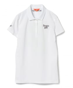 〈WOMEN〉 ORANGE LABEL / バック フラワー プリント ポロシャツ