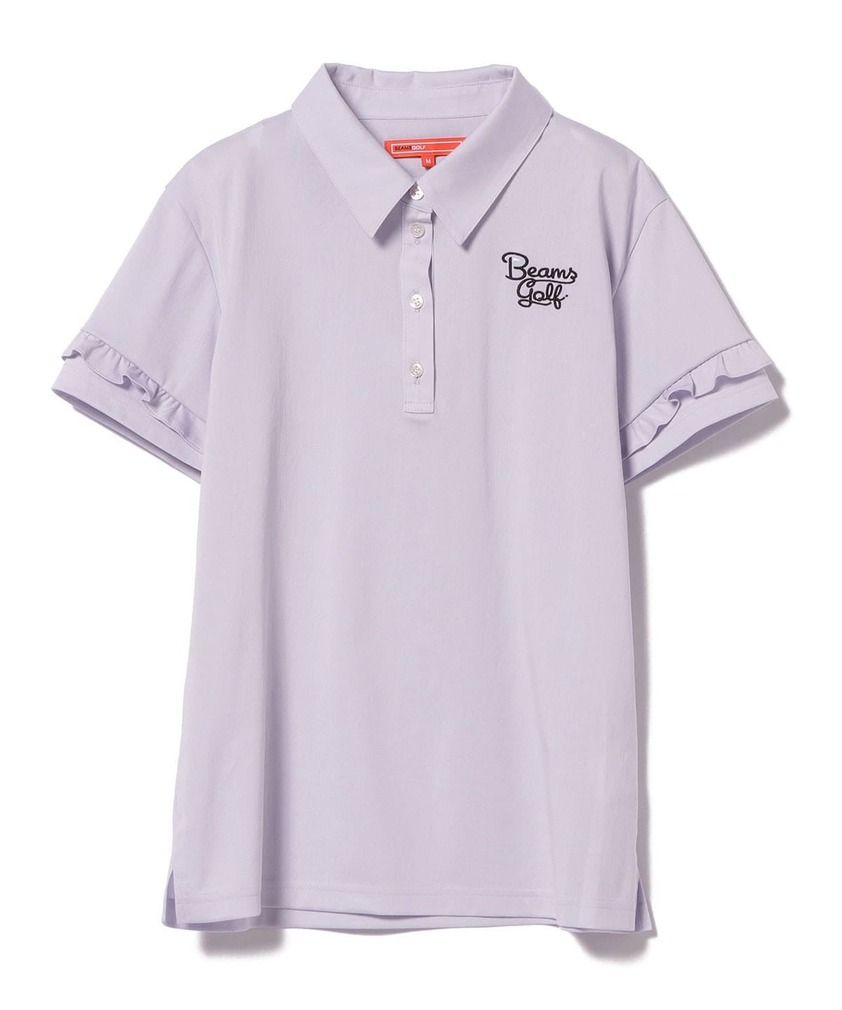 ORANGE LABEL / フリル袖 ポロシャツ シャツ・ブラウス WOMEN LAVENDER S ORANGE LABEL / フリル袖 ポロシャツ シャツ・ブラウス WOMEN LAVENDER S