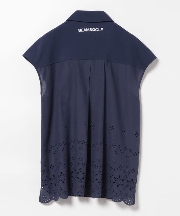 BEAMS GOLF ポロシャツ 「WOMEN」BEAMS ORANGE LABEL / US