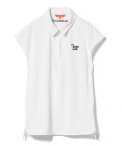 ORANGE LABEL / バックレース ポロシャツ