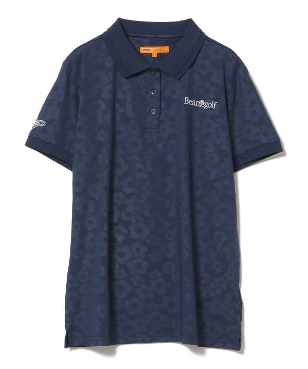 BEAMS GOLF (BEAMS GOLF) BEAMS GOLF ORANGE LABEL / Embossed flower 