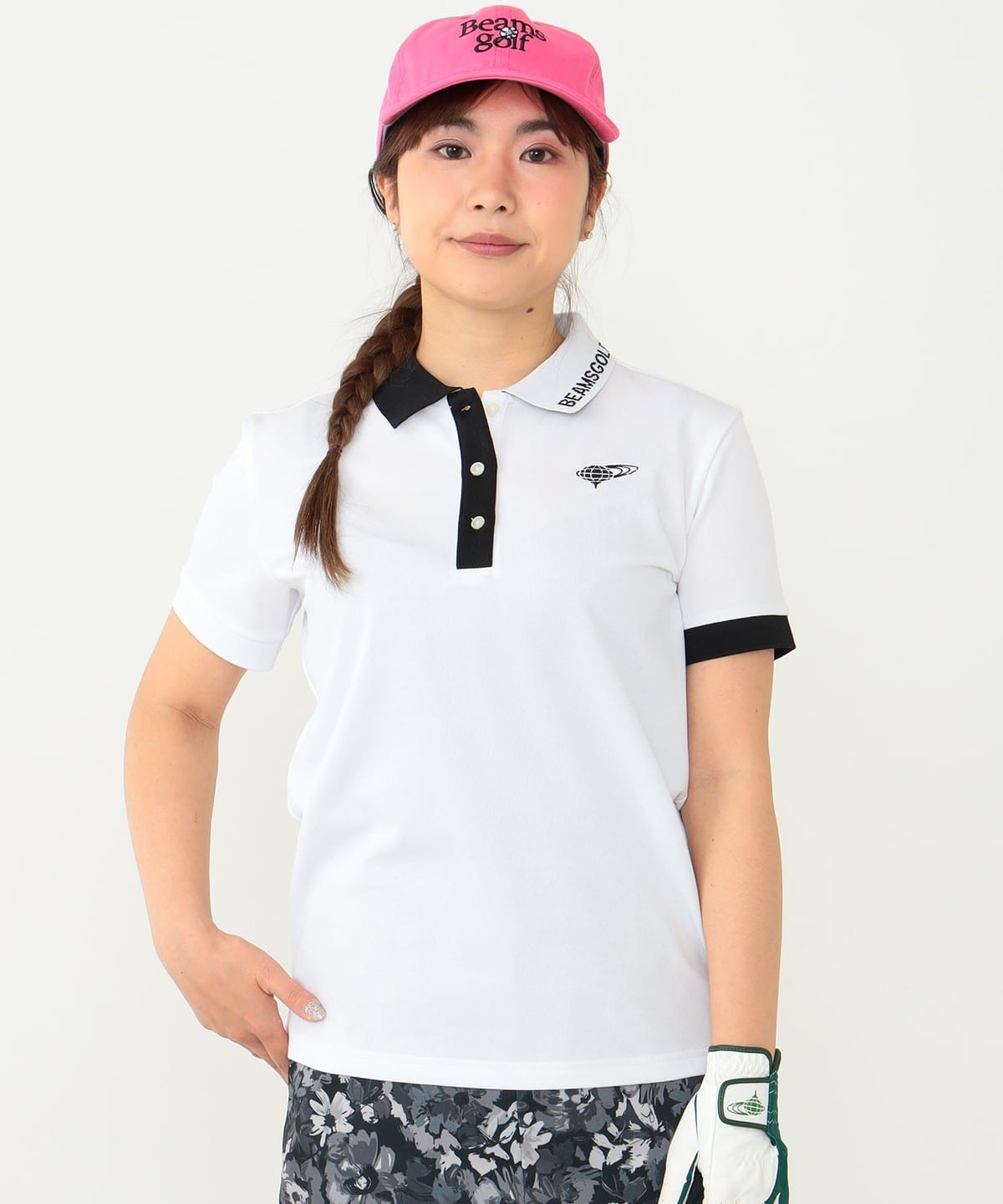 BEAMS GOLF（ビームス ゴルフ）ORANGE LABEL / プライムフレックス（R）鹿の子 バイカラー ポロシャツ（シャツ・ブラウス  ポロシャツ）通販｜BEAMS