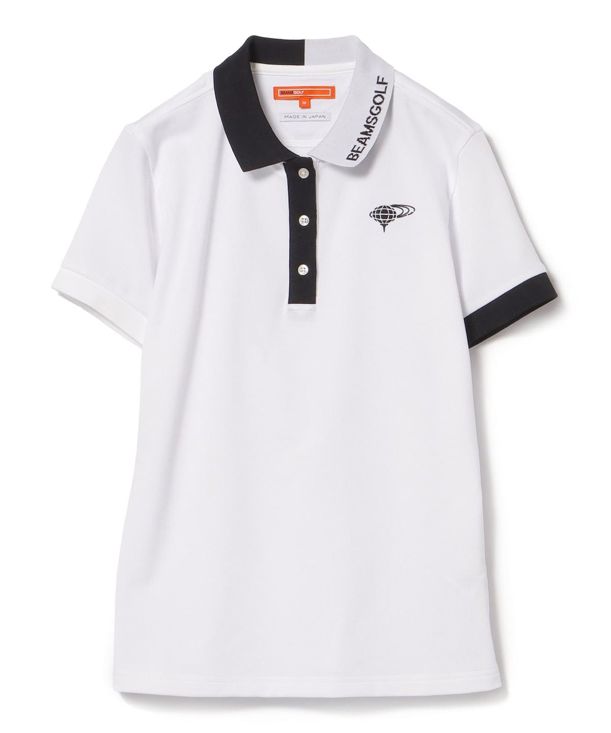 BEAMS GOLF（ビームス ゴルフ）ORANGE LABEL / プライムフレックス（R）鹿の子 バイカラー ポロシャツ（シャツ・ブラウス  ポロシャツ）通販｜BEAMS