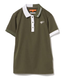 ORANGE LABEL / プライムフレックス（R）鹿の子 バイカラー ポロシャツ