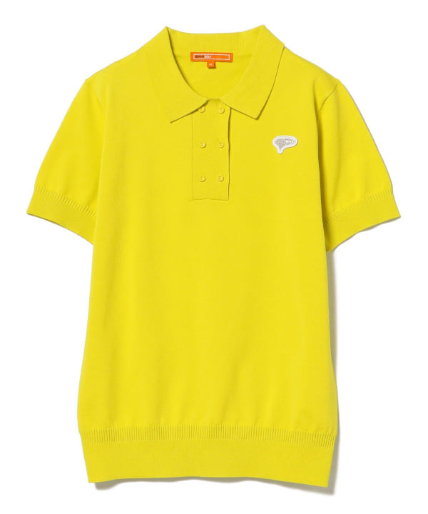 センスのいい お歳暮 BEAMS GOLF（ビームス ダブルボタン / LABEL ゴルフ）ORANGE トップス
