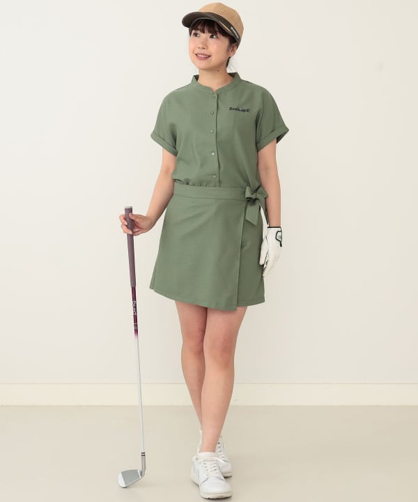 BEAMS GOLF（ビームス ゴルフ）ORANGE LABEL / リネンライク 裾