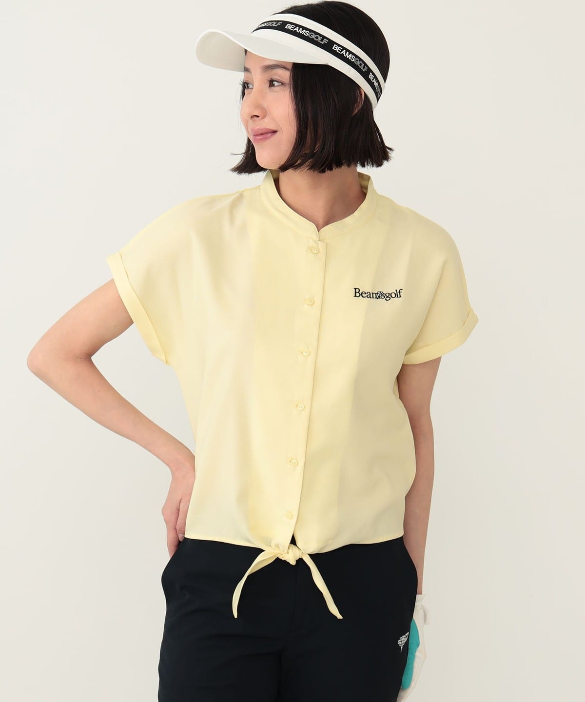 BEAMS GOLF（ビームス ゴルフ）BEAMS GOLF ORANGE LABEL / リネン