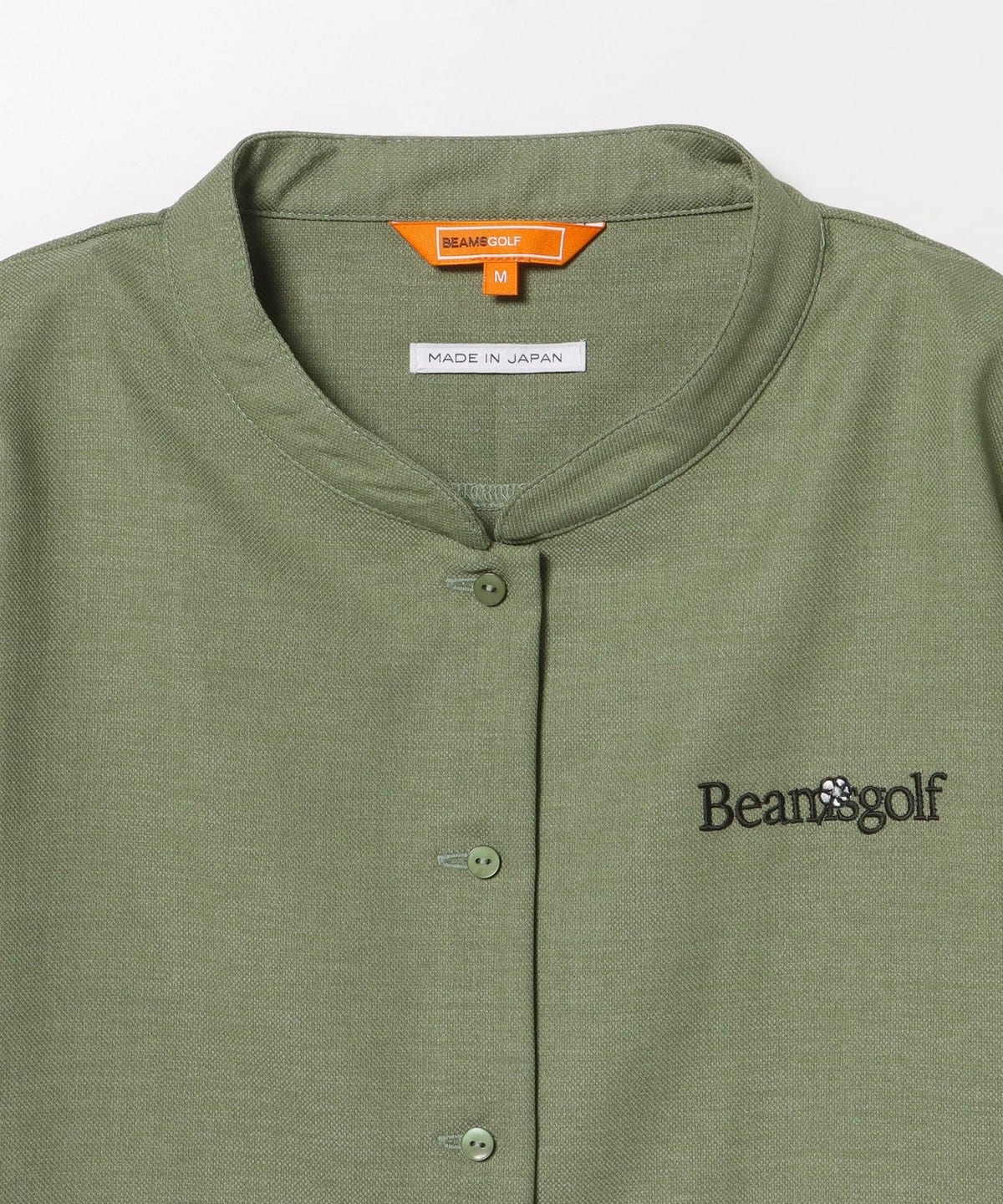 BEAMS GOLF ORANGE LABEL リボン シャツ＆パンツ BEAMS GOLF ORANGE LABEL リボン シャツ＆パンツ BEAMS GOLF