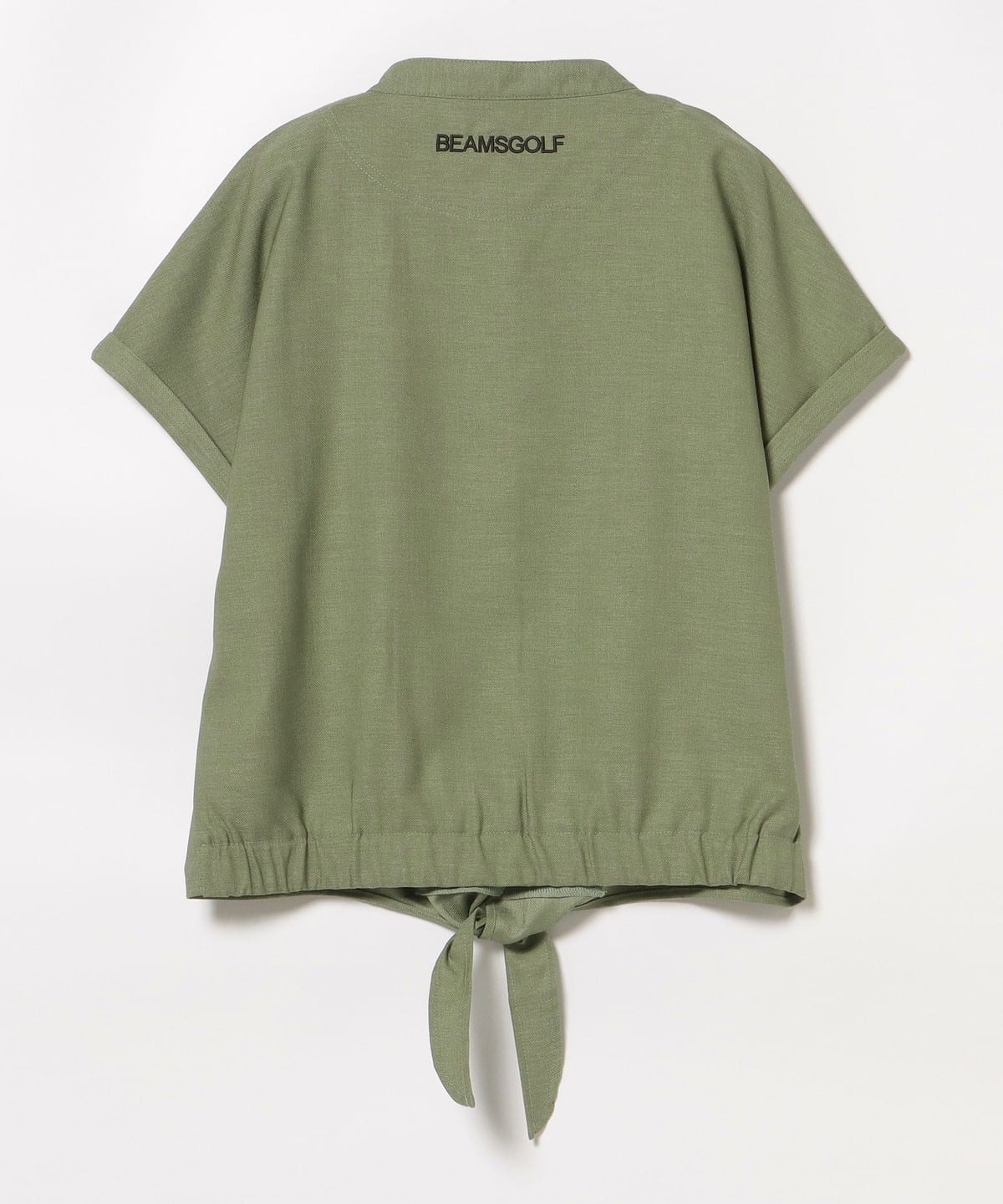 BEAMS GOLF ORANGE LABEL リボン シャツ＆パンツ BEAMS GOLF（ビームス ゴルフ）ORANGE LABEL / リネンライク 裾