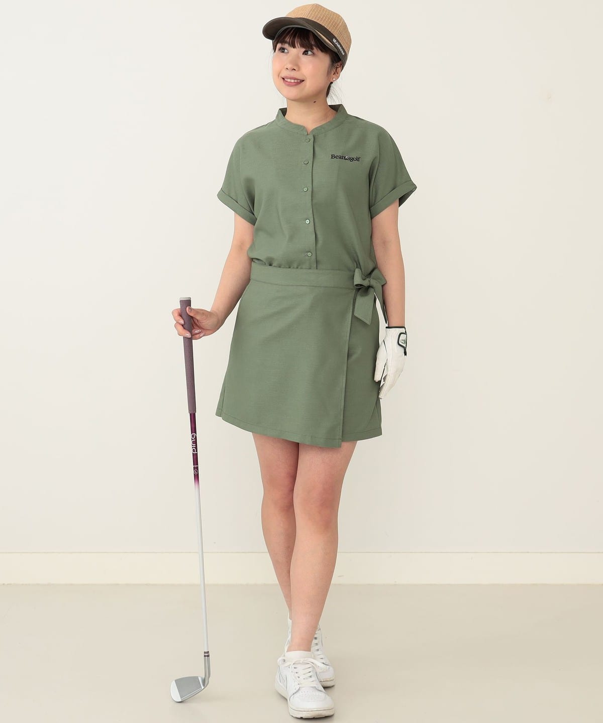 BEAMS GOLF（ビームス ゴルフ）BEAMS GOLF ORANGE LABEL / リネン