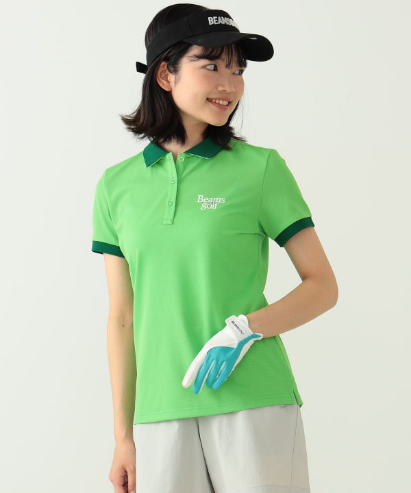 BEAMS GOLF（ビームス ゴルフ）〈WOMEN〉BEAMS GOLF ORANGE LABEL / 襟 