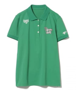 〈WOMEN〉 ORANGE LABEL / USシリーズ ストレッチ鹿の子 ポロシャツ