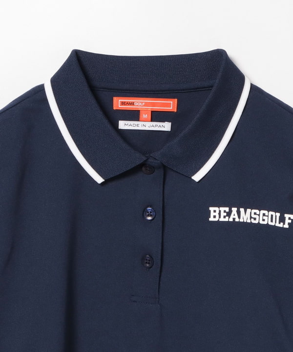 BEAMS GOLF（ビームス ゴルフ）ORANGE LABEL / ワッペンロゴ ポロシャツ（シャツ・ブラウス ポロシャツ）通販｜BEAMS