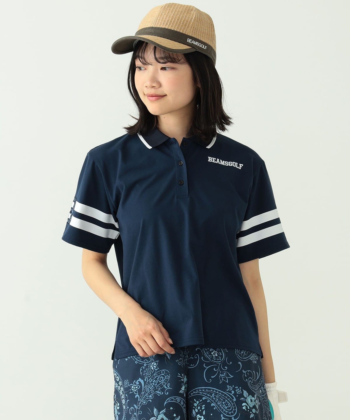 ORANGE LABEL / ワッペンロゴ ポロシャツ シャツ・ブラウス WOMEN NAVY S ORANGE LABEL / ワッペンロゴ ポロシャツ シャツ・ブラウス WOMEN NAVY S