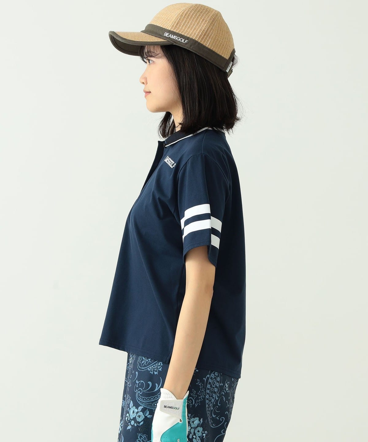 BEAMS GOLF（ビームス ゴルフ）ORANGE LABEL / ワッペンロゴ
