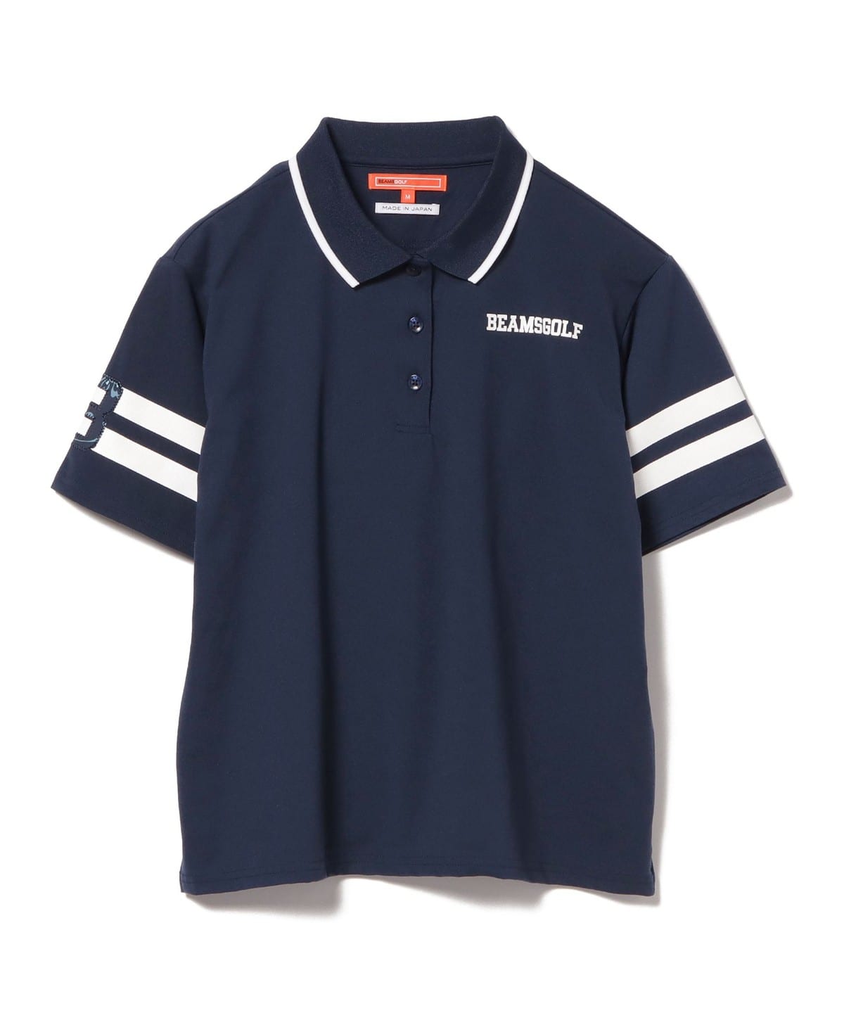 BEAMS GOLF（ビームス ゴルフ）ORANGE LABEL / ワッペンロゴ ポロシャツ（シャツ・ブラウス ポロシャツ）通販｜BEAMS