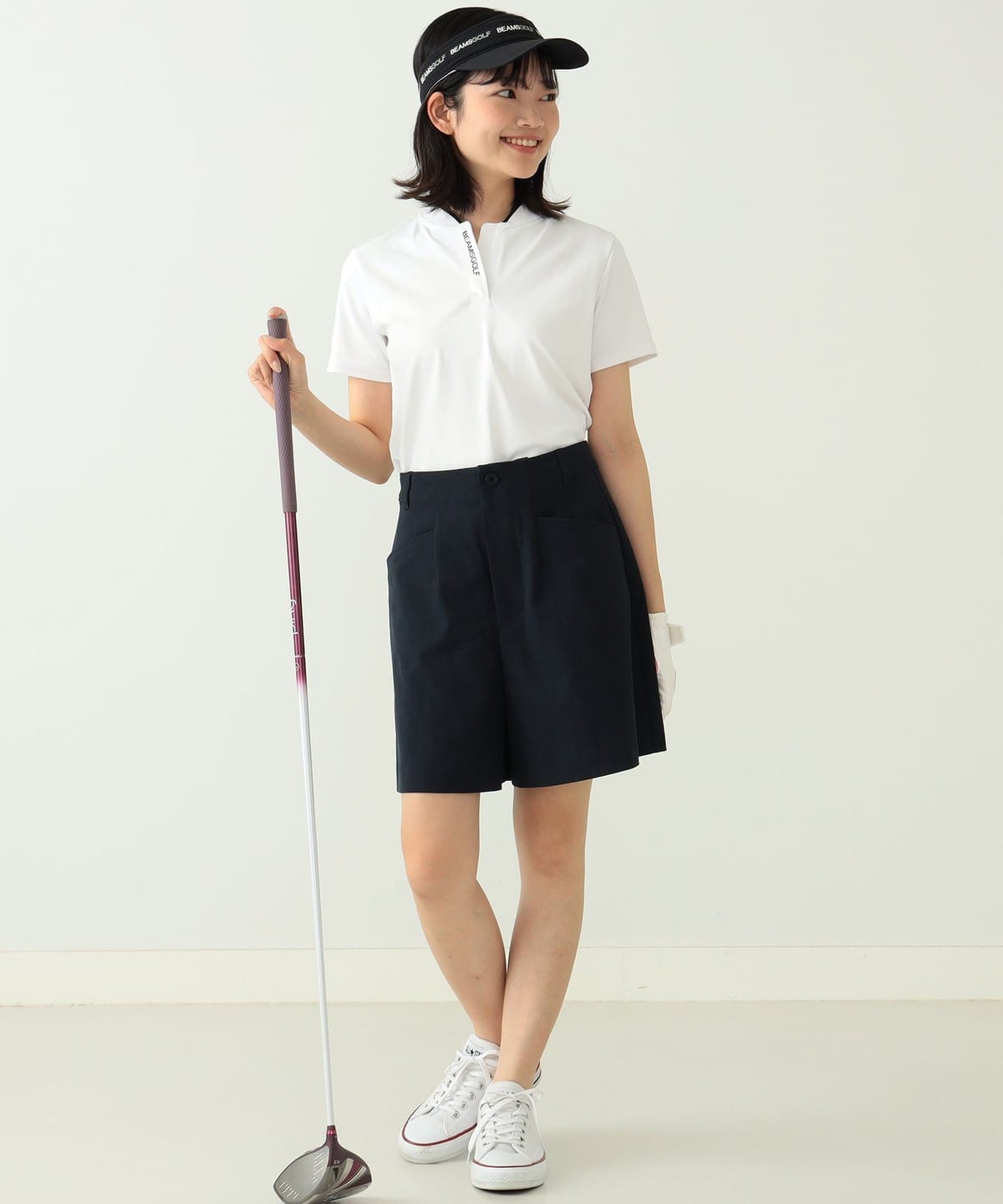 BEAMS GOLF（ビームス ゴルフ）ORANGE LABEL / スタンドカラー