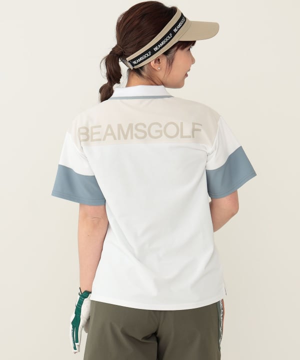 BEAMS GOLF（ビームス ゴルフ）ORANGE LABEL / マルチカラー ポロシャツ（シャツ・ブラウス ポロシャツ）通販｜BEAMS