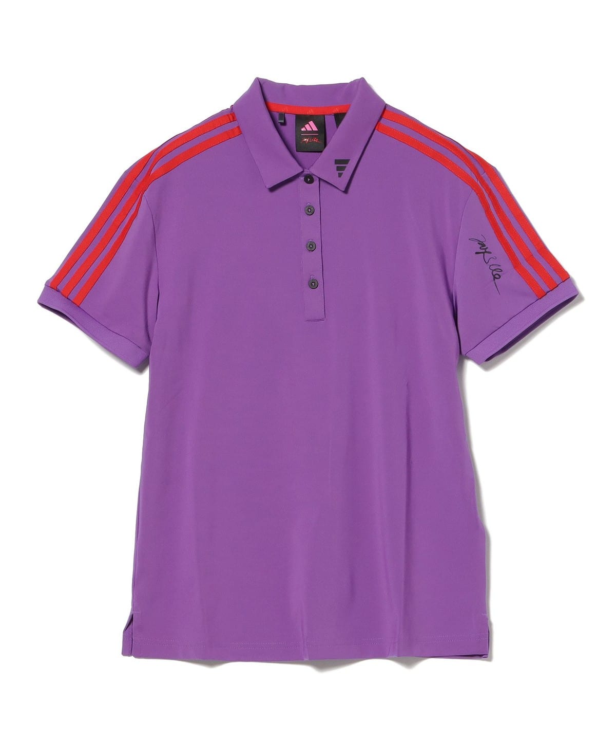 BEAMS GOLF PURPLE LABEL アーガイル ストレッチポロシャツ BEAMS GOLF（ビームス ゴルフ）adidas Golf / JAY3LEE UVカット