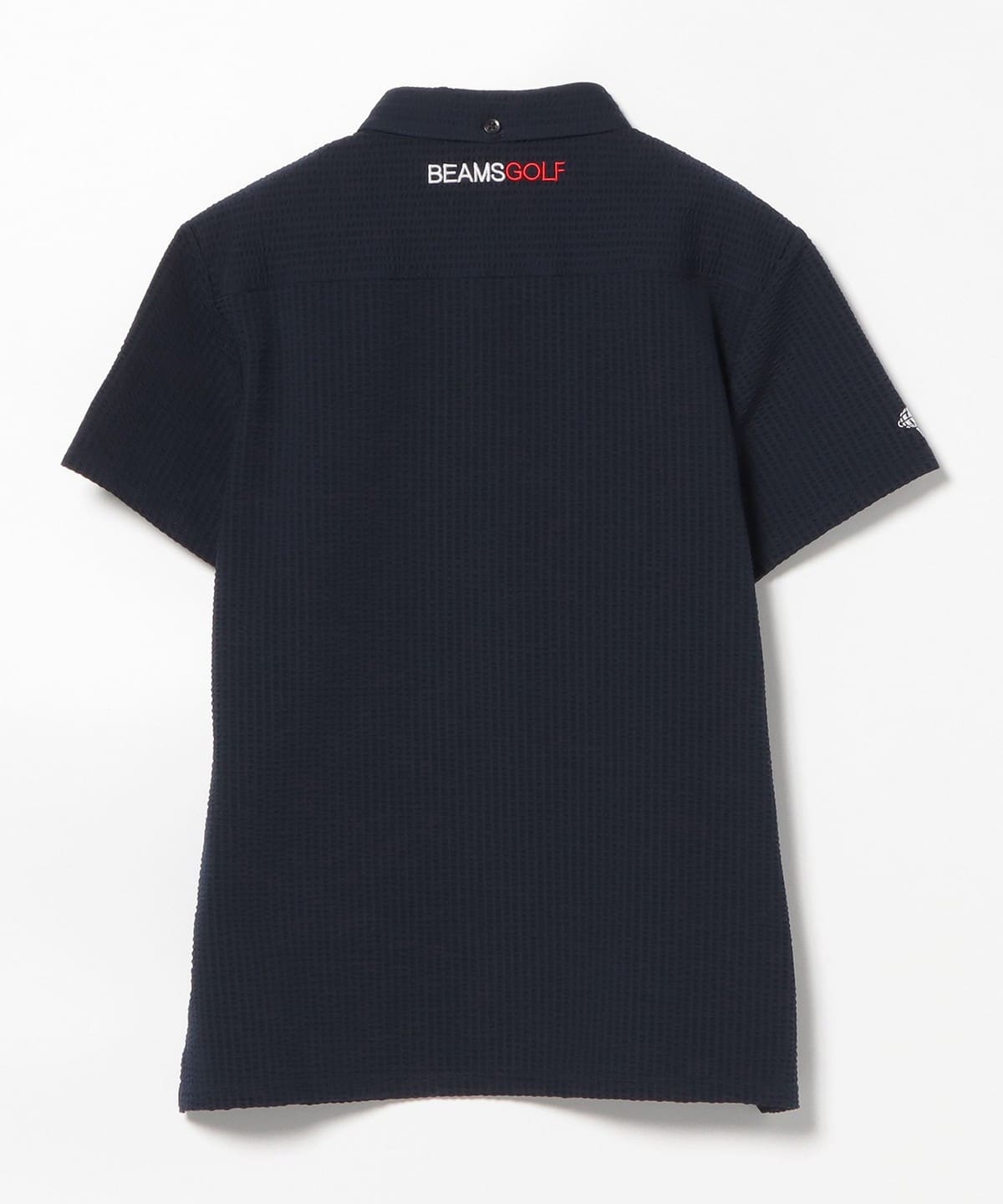 BEAMS GOLF PURPLE LABEL マルチストライプ ポロシャツ(半袖