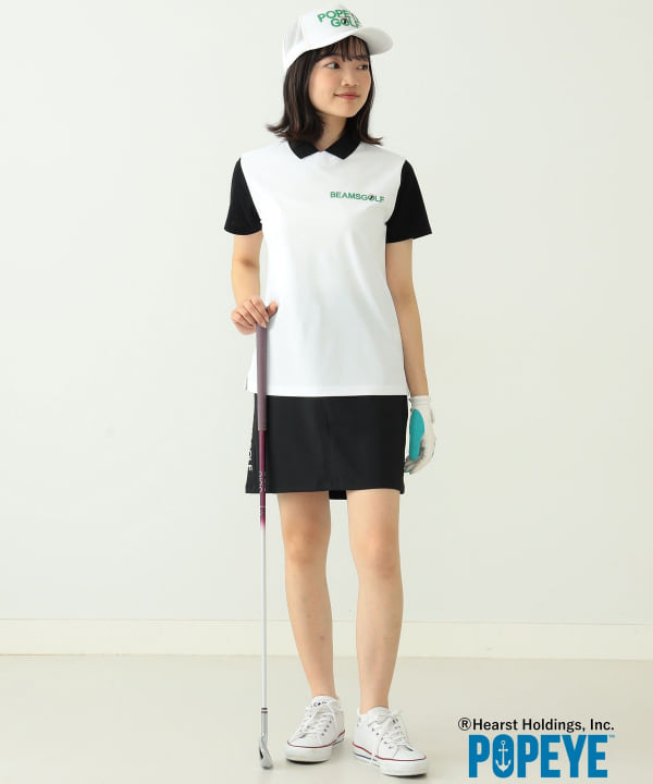 BEAMS GOLF（ビームス ゴルフ）〈WOMEN〉 POPEYE（TM）ポロシャツ（シャツ・ブラウス ポロシャツ）通販｜BEAMS