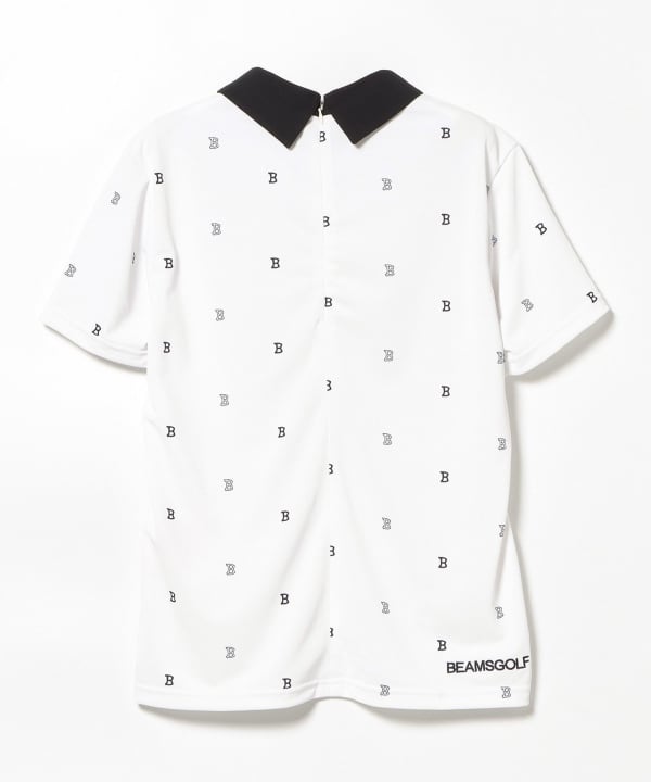 BEAMS GOLF(ビームス ゴルフ)ORANGE LABEL / Bマーク 総柄 BEAMS GOLF(ビームス ゴルフ)ORANGE LABEL / Bマーク 総柄