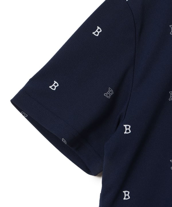 BEAMS GOLF(ビームス ゴルフ)ORANGE LABEL / Bマーク 総柄 BEAMS GOLF(ビームス ゴルフ)ORANGE LABEL / Bマーク 総柄