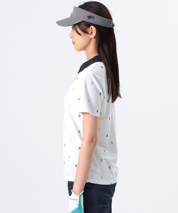 BEAMS GOLF（ビームス ゴルフ）ORANGE LABEL / Bマーク 総柄