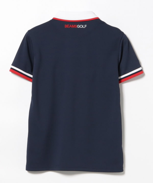 ★新品★BEAMS　GOLF　クールマックス　ポロシャツ　サイズ　L 83020065803_D_15.jpg
