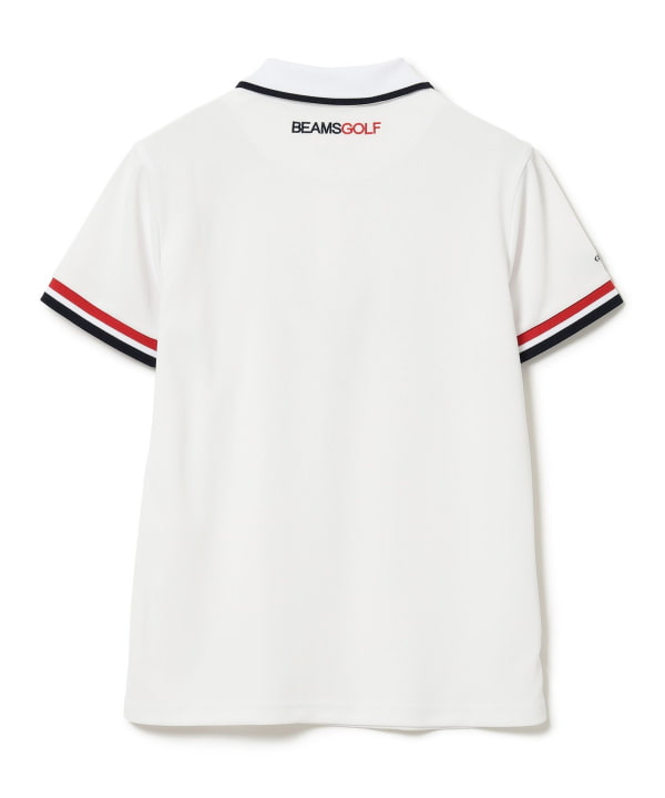 BEAMS GOLF (BEAMS GOLF) ORANGE LABEL / Coolmax (R) Center