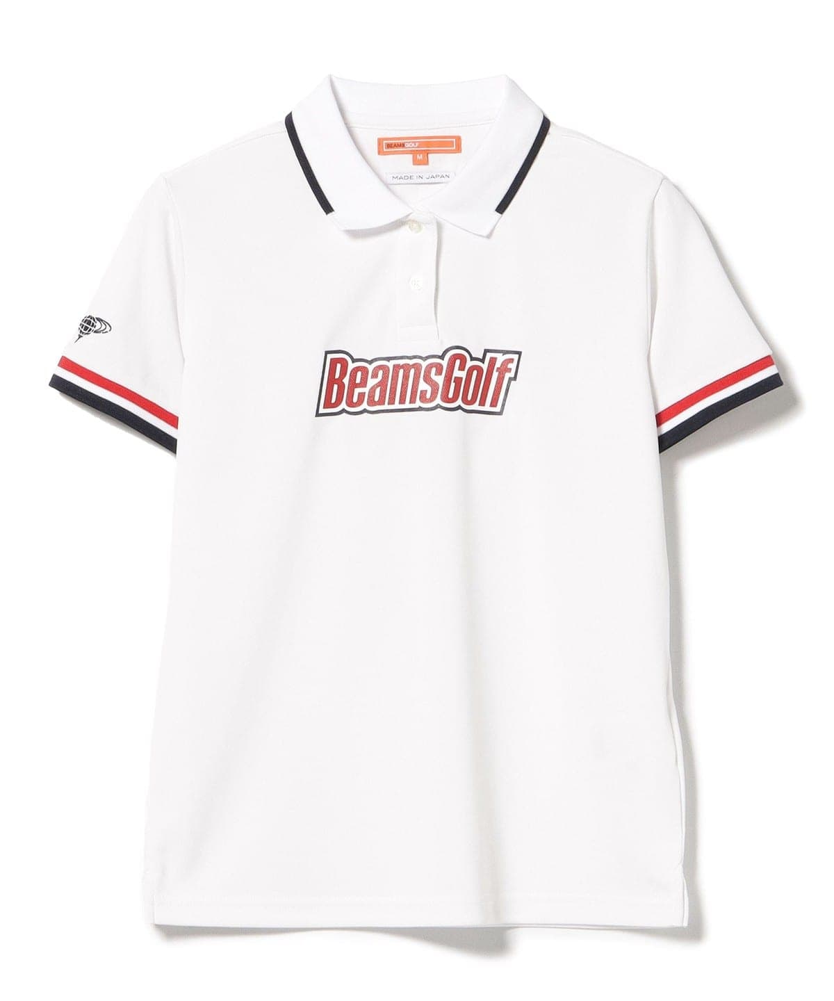 ★新品★BEAMS　GOLF　クールマックス　ポロシャツ　サイズ　L BEAMS GOLF（ビームス ゴルフ）ORANGE LABEL / クールマックス