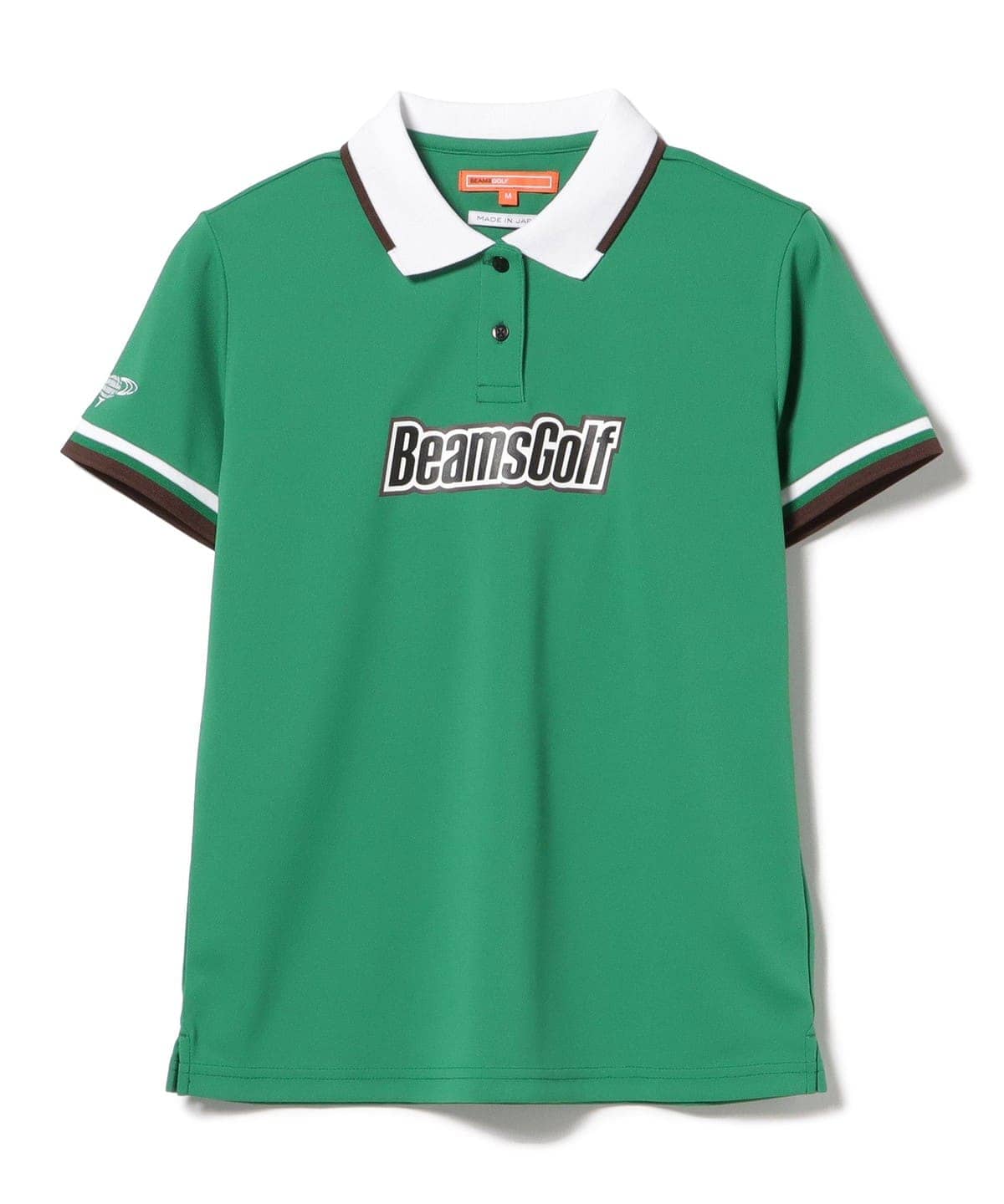 BEAMS GOLF シャツ BEAMS GOLF BEAMS GOLF ORANGE / COOLMAX® 中心標誌 Polo 衫